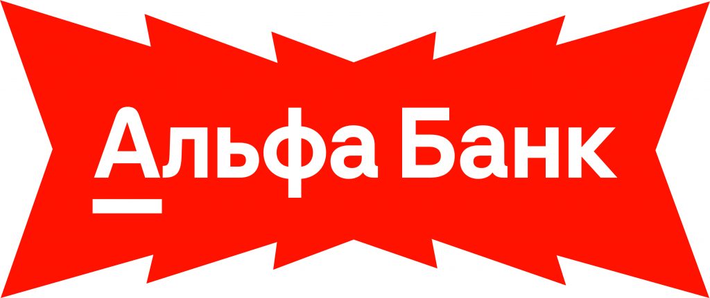 Логотип Альфа-Банк